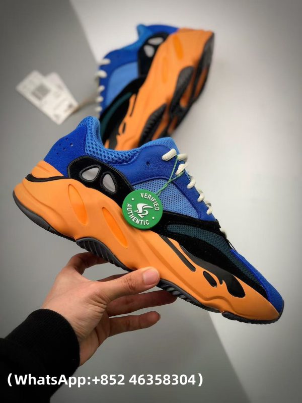 Adidas Yeezy Boost 700 Bright Blue Replica Sneakers