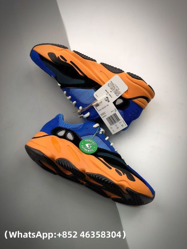 Adidas Yeezy Boost 700 Bright Blue Replica Sneakers