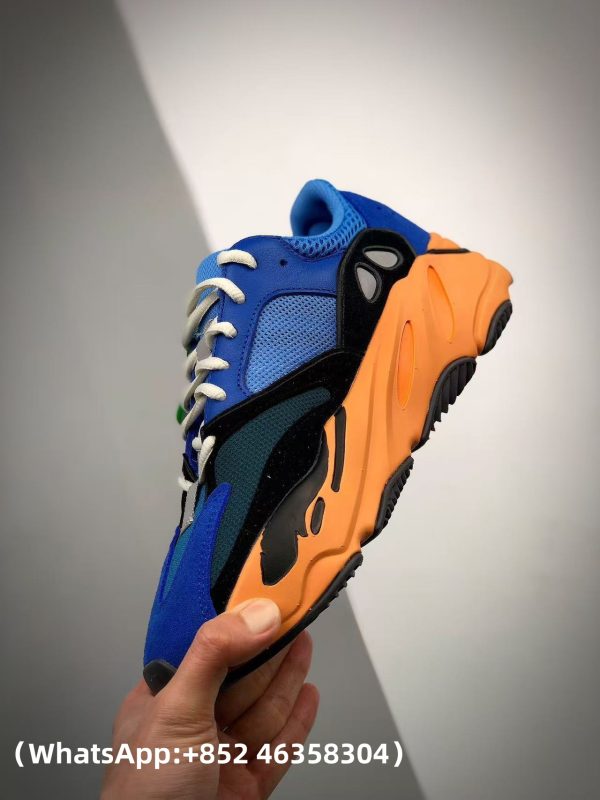 Adidas Yeezy Boost 700 Bright Blue Replica Sneakers