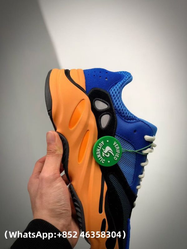 Adidas Yeezy Boost 700 Bright Blue Replica Sneakers