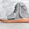 Adidas Yeezy Boost 750 Light Grey Glow In the Dark Replica Sneakers