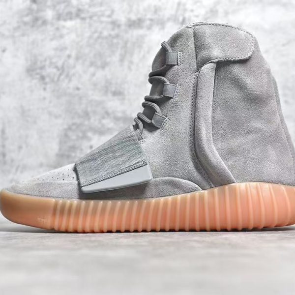 Adidas Yeezy Boost 750 Light Grey Glow In the Dark Replica Sneakers
