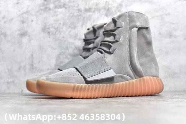 Adidas Yeezy Boost 750 Light Grey Glow In the Dark Replica Sneakers