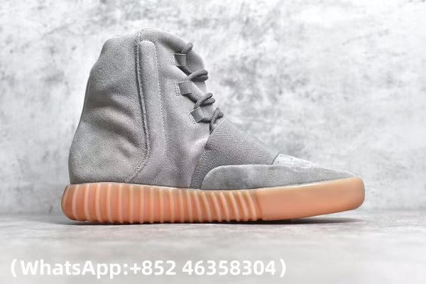 Adidas Yeezy Boost 750 Light Grey Glow In the Dark Replica Sneakers