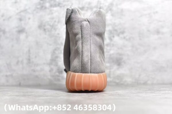 Adidas Yeezy Boost 750 Light Grey Glow In the Dark Replica Sneakers