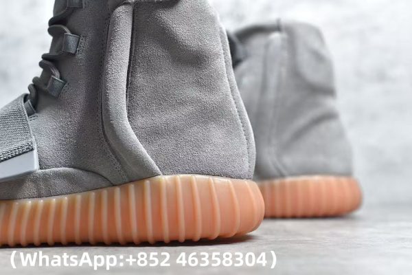 Adidas Yeezy Boost 750 Light Grey Glow In the Dark Replica Sneakers
