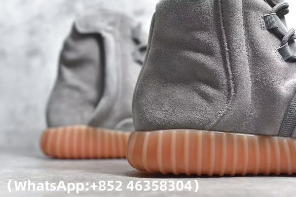 Adidas Yeezy Boost 750 Light Grey Glow In the Dark Replica Sneakers