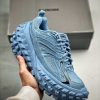 Balenciaga Defender Light Blue Replica Sneakers