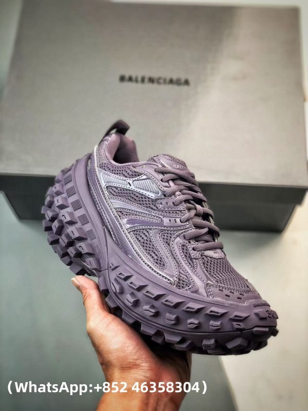Balenciaga Defender Purple Replica Sneakers