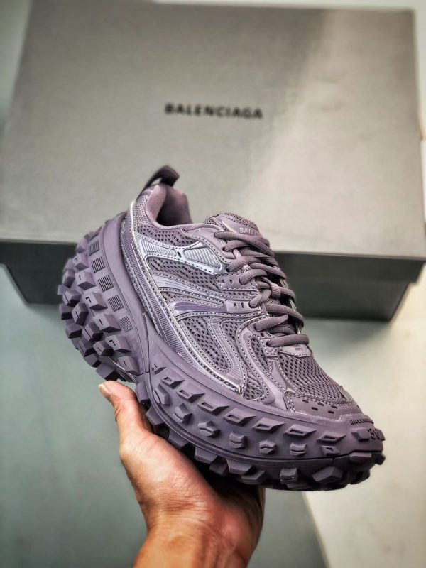 Balenciaga Defender Purple Replica Sneakers