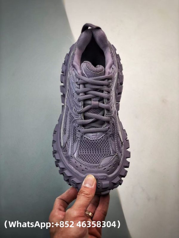 Balenciaga Defender Purple Replica Sneakers