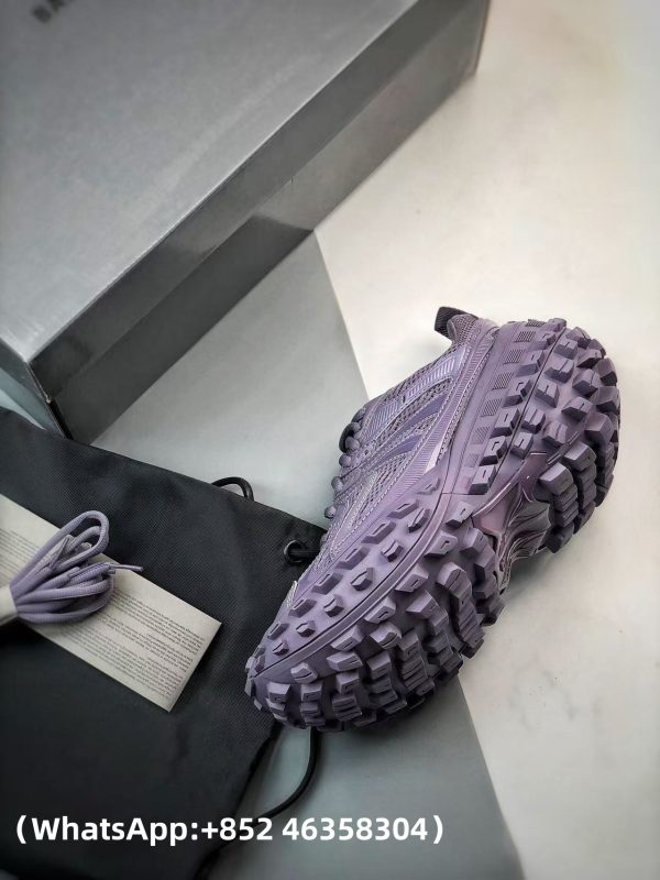 Balenciaga Defender Purple Replica Sneakers