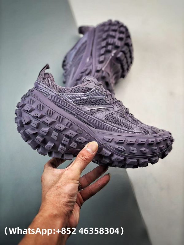 Balenciaga Defender Purple Replica Sneakers
