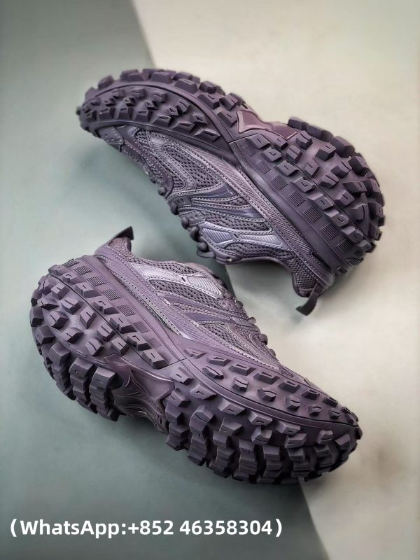Balenciaga Defender Purple Replica Sneakers
