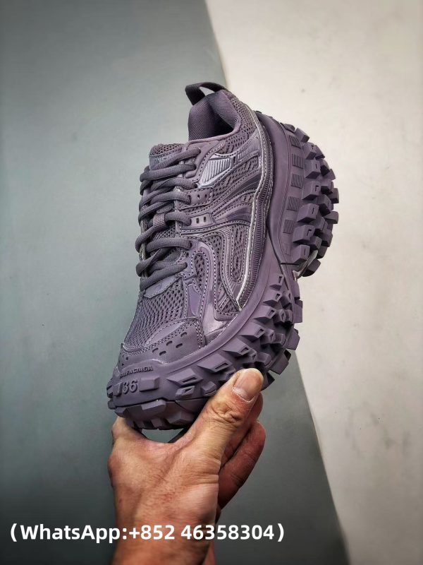 Balenciaga Defender Purple Replica Sneakers