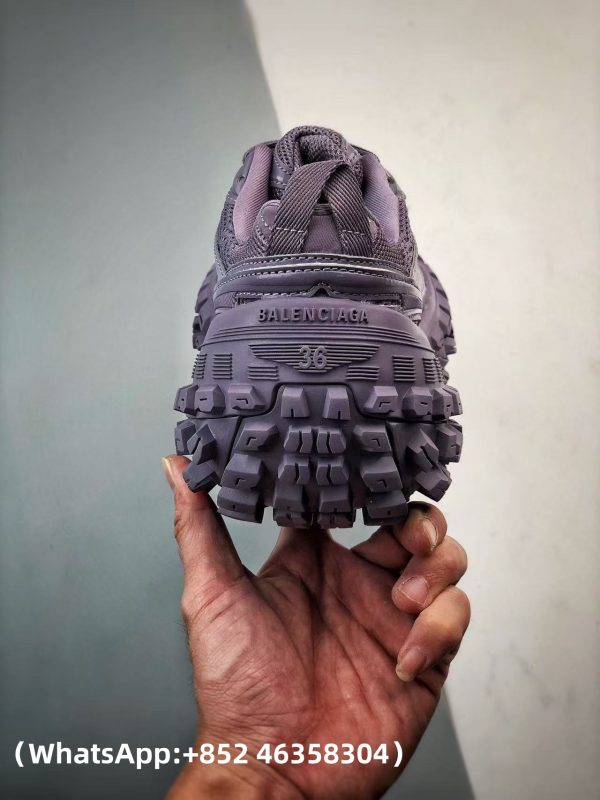 Balenciaga Defender Purple Replica Sneakers