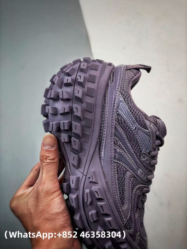 Balenciaga Defender Purple Replica Sneakers