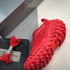 Balenciaga Defender Red Black Replica Sneakers