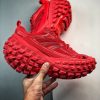 Balenciaga Defender Red Black Replica Sneakers
