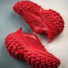 Balenciaga Defender Red Black Replica Sneakers