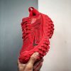 Balenciaga Defender Red Black Replica Sneakers