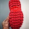 Balenciaga Defender Red Black Replica Sneakers