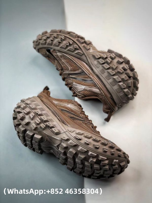 Balenciaga Defender Brown Replica Sneakers