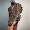 Balenciaga Defender Brown Replica Sneakers