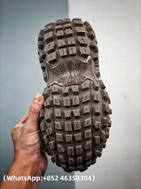 Balenciaga Defender Brown Replica Sneakers