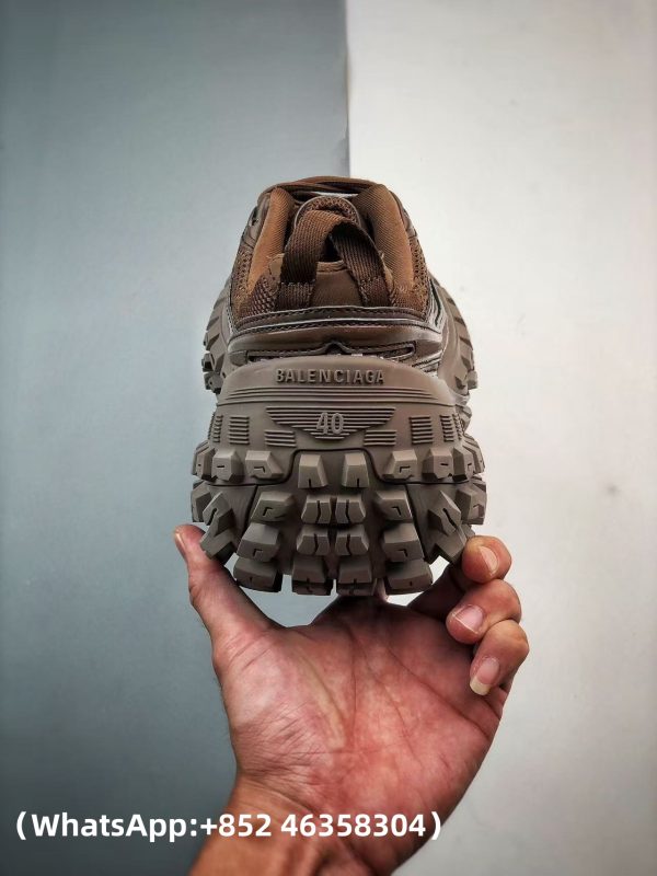 Balenciaga Defender Brown Replica Sneakers