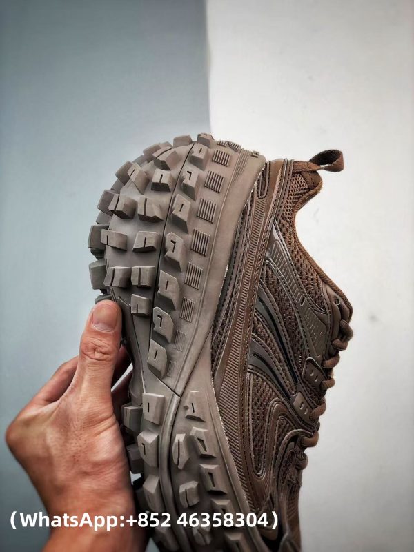 Balenciaga Defender Brown Replica Sneakers