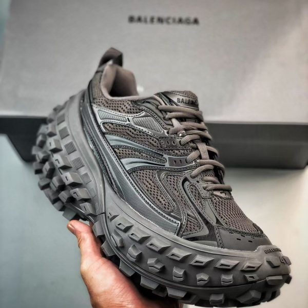 Balenciaga Defender Green Replica Sneakers