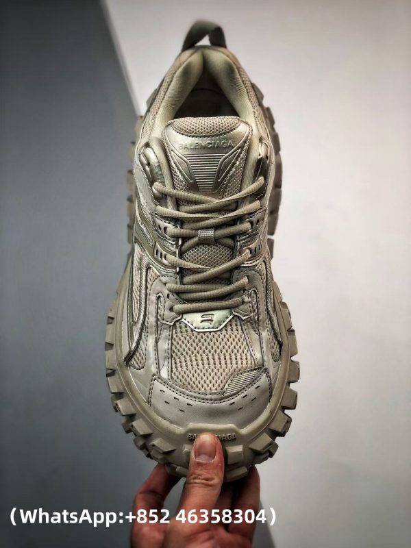 Balenciaga Defender Beige Brown Replica Sneakers