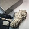 Balenciaga Defender Beige Brown Replica Sneakers