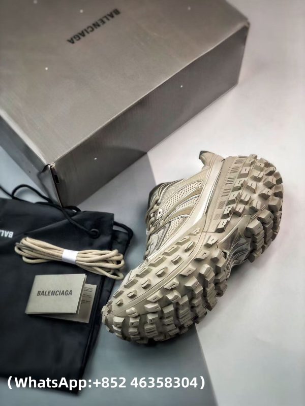 Balenciaga Defender Beige Brown Replica Sneakers