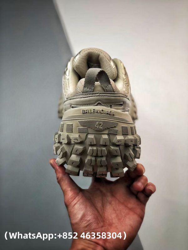 Balenciaga Defender Beige Brown Replica Sneakers