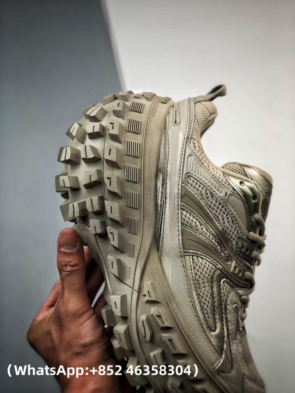 Balenciaga Defender Beige Brown Replica Sneakers