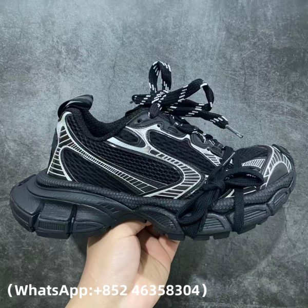 Balenciaga 3XL Black (Women's) Replica Sneakers