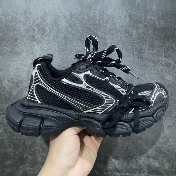 Balenciaga 3XL Black (Women's) Replica Sneakers