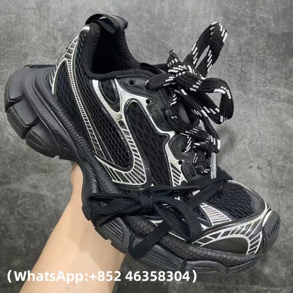 Balenciaga 3XL Black (Women's) Replica Sneakers