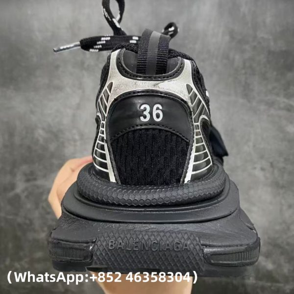 Balenciaga 3XL Black (Women's) Replica Sneakers