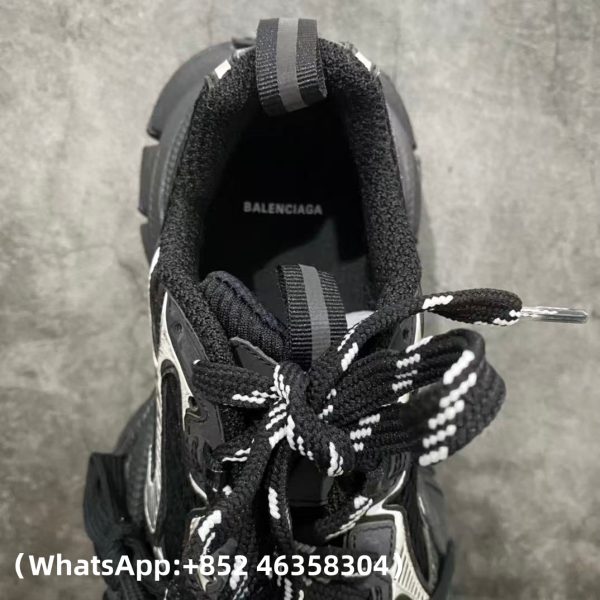 Balenciaga 3XL Black (Women's) Replica Sneakers