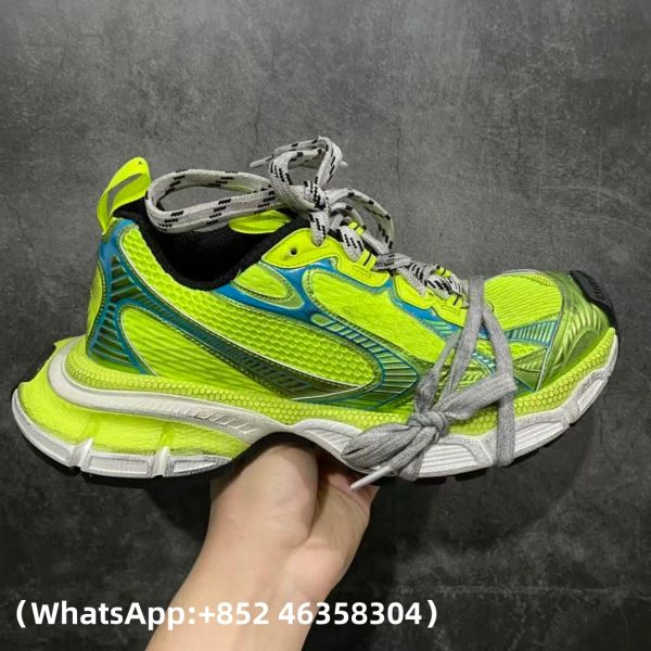 Balenciaga 3XL Fluo Yellow Replica Sneakers