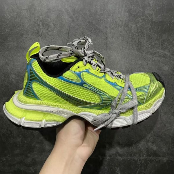 Balenciaga 3XL Fluo Yellow Replica Sneakers