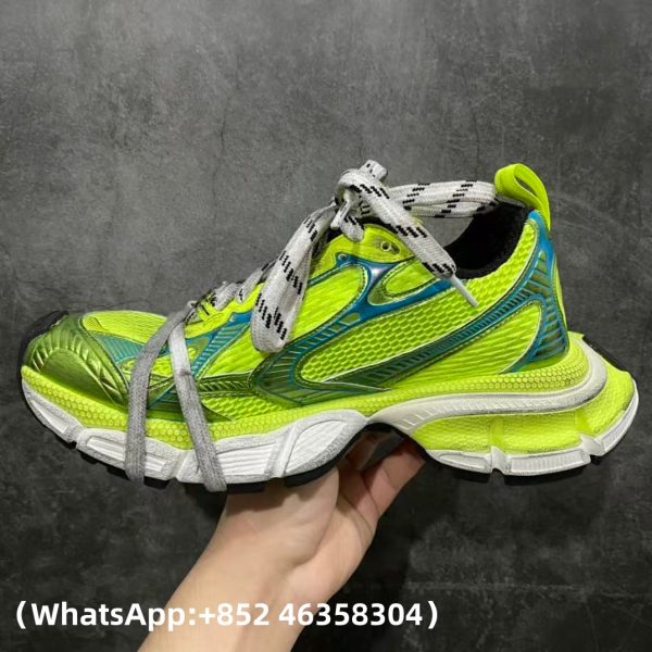 Balenciaga 3XL Fluo Yellow Replica Sneakers