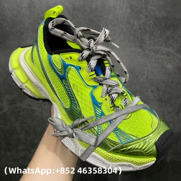 Balenciaga 3XL Fluo Yellow Replica Sneakers
