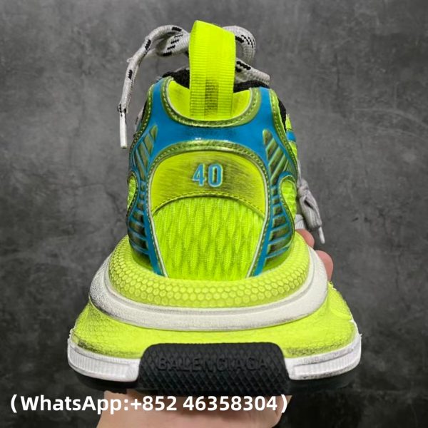 Balenciaga 3XL Fluo Yellow Replica Sneakers