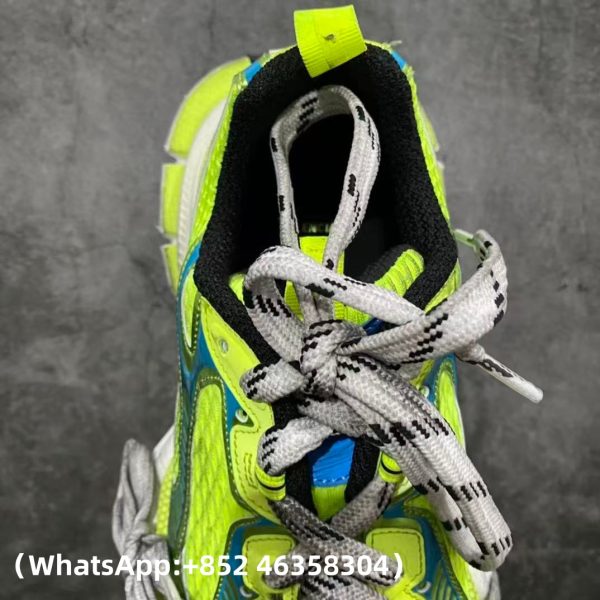 Balenciaga 3XL Fluo Yellow Replica Sneakers
