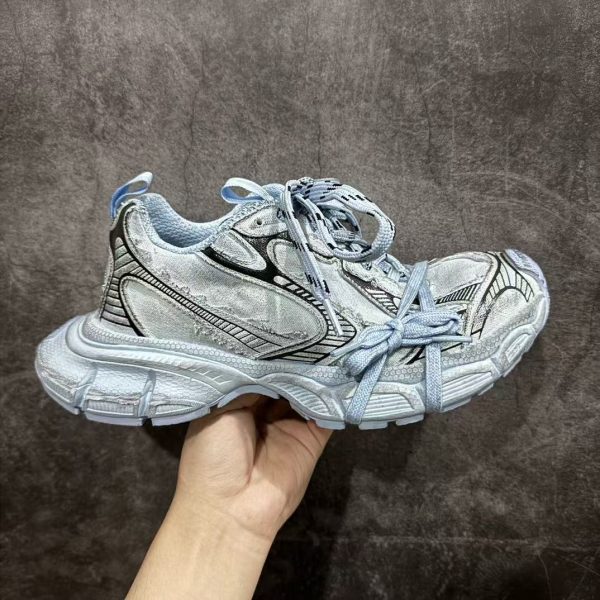 Balenciaga 3XL Light Black Blue Replica Sneakers