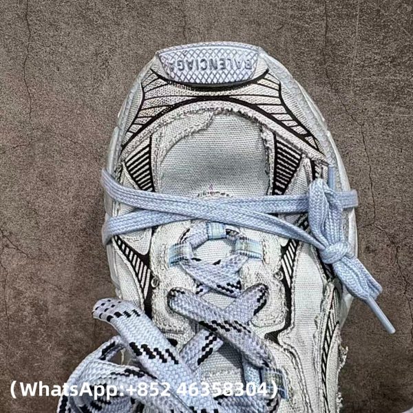 Balenciaga 3XL Light Black Blue Replica Sneakers